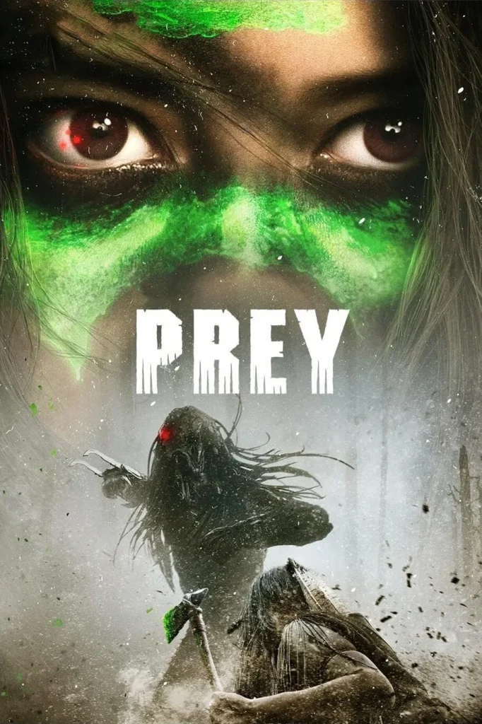 Prey (2022) (Hindi + English) Dual Audio Hollywood Movie BluRay HD ESub