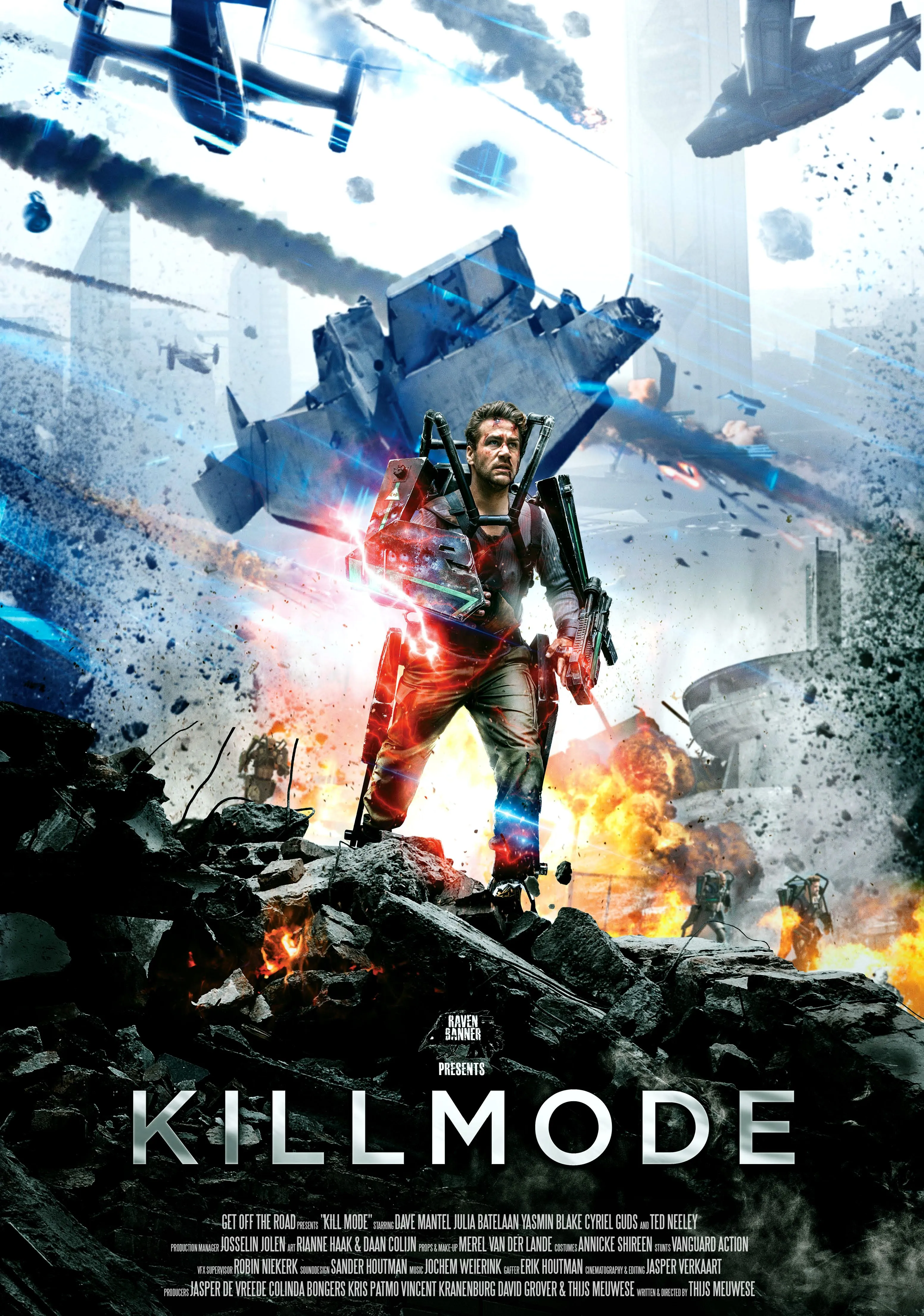 Kill Mode (2020) (Hindi + English) Dual Audio WEB-DL