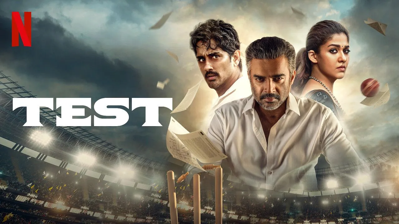 Test (2025) Dual Audio [Hindi-Tamil] NF WEB-DL & Watch Online