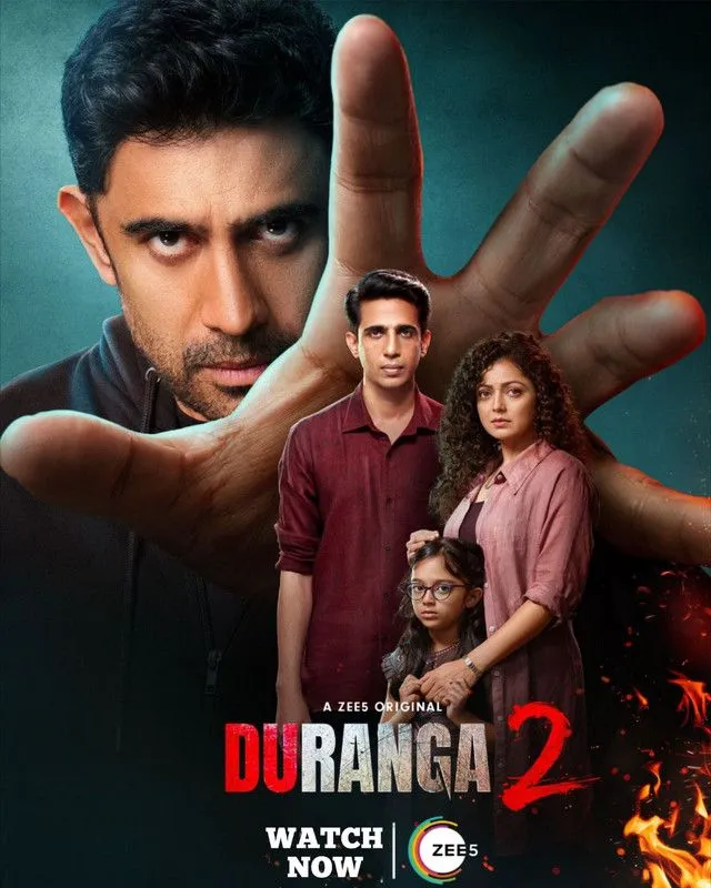 Duranga (2023) S02 Hindi Zee5 WEB-DL