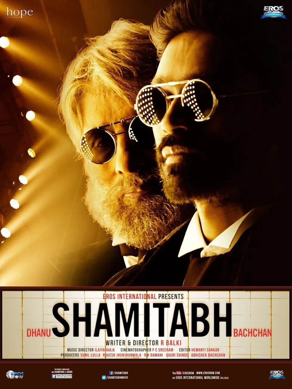 Shamitabh (2015) Hindi Full Movie HD ESub