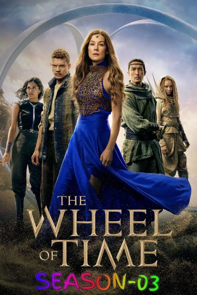 The Wheel Of Time (2025) (Hindi + English) Dual Audio S03 HDRip