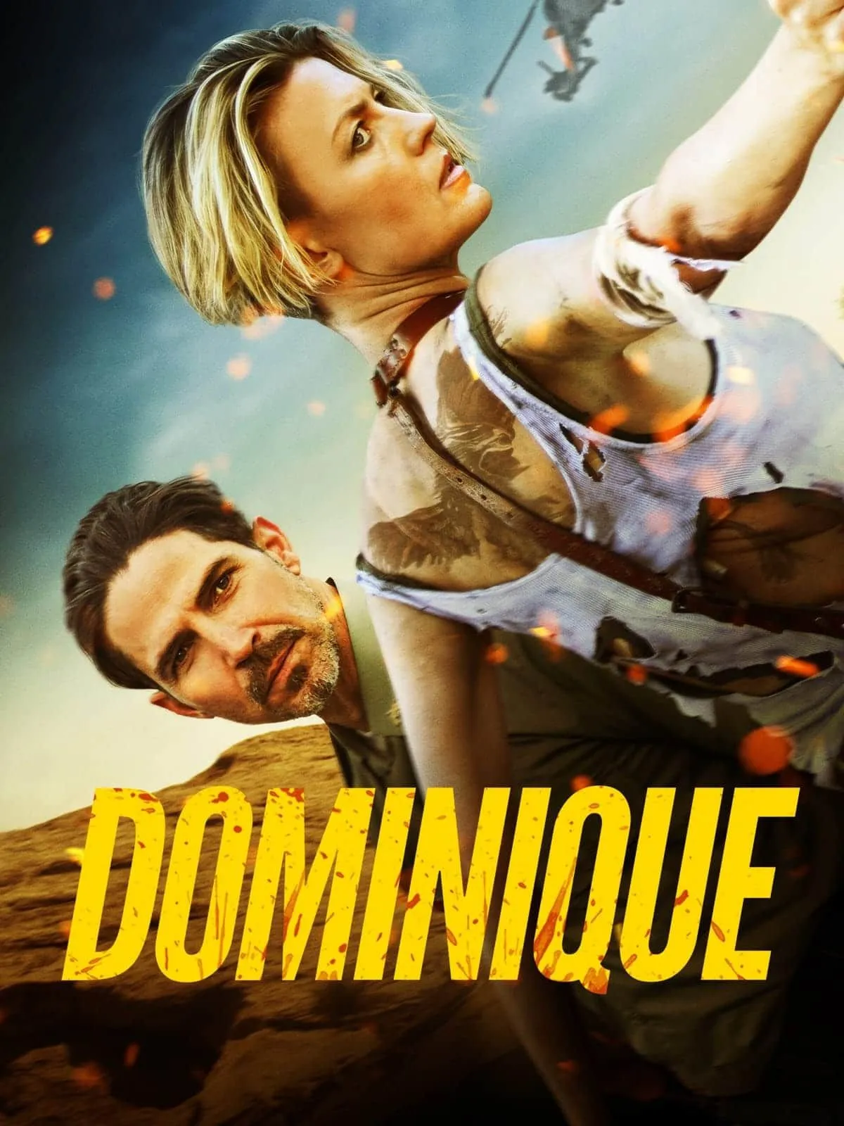 Dominique (2024) Dual Audio [Hindi + English] Full Movie HD ESub