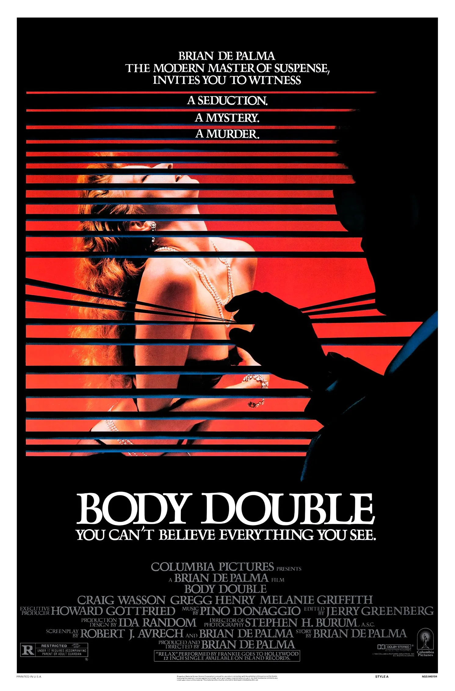 Body Double (1984) Hindi + Multi BluRay