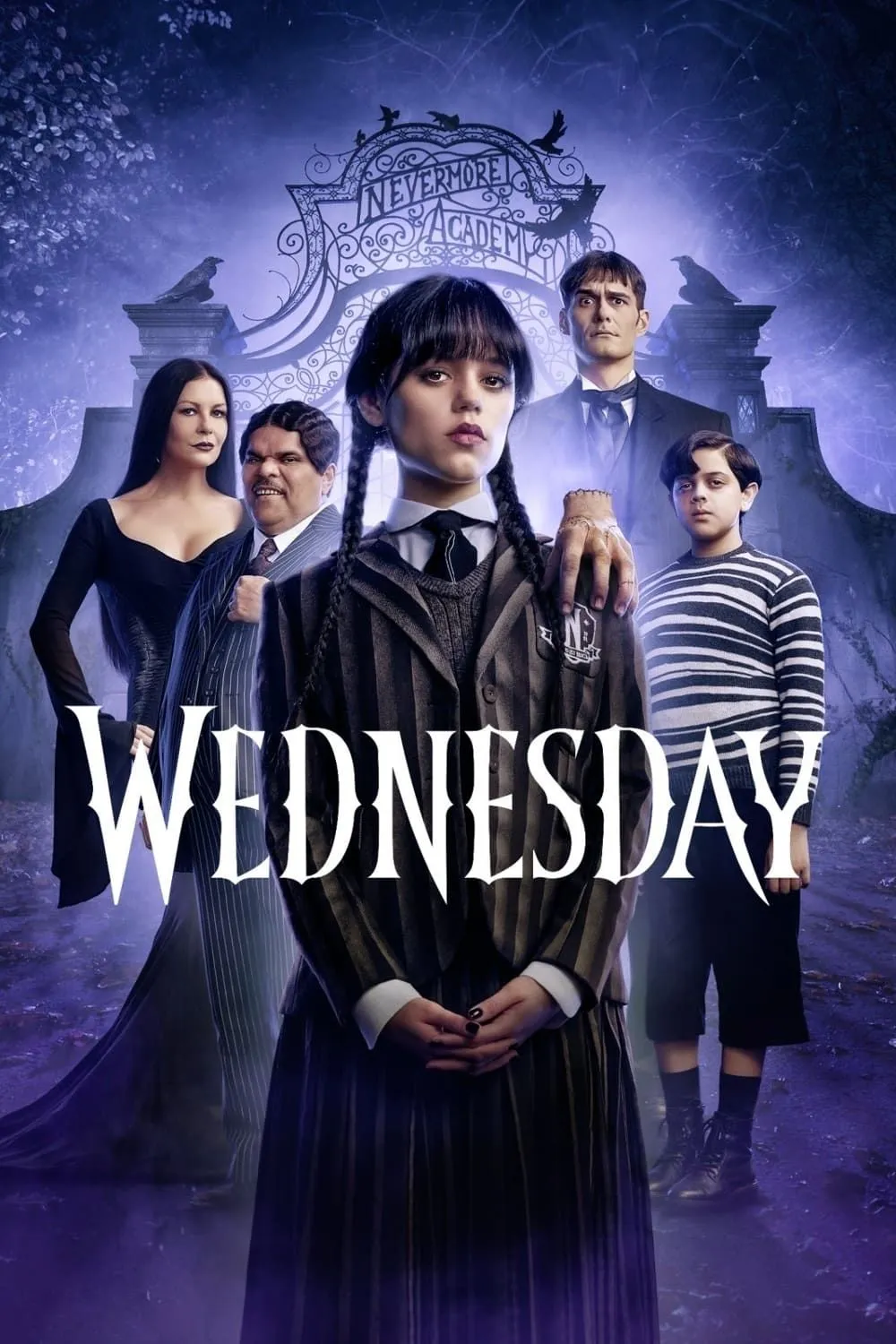 Wednesday S1 (2022) Dual Audio [Hindi & English] Completed Web Series HD ESub