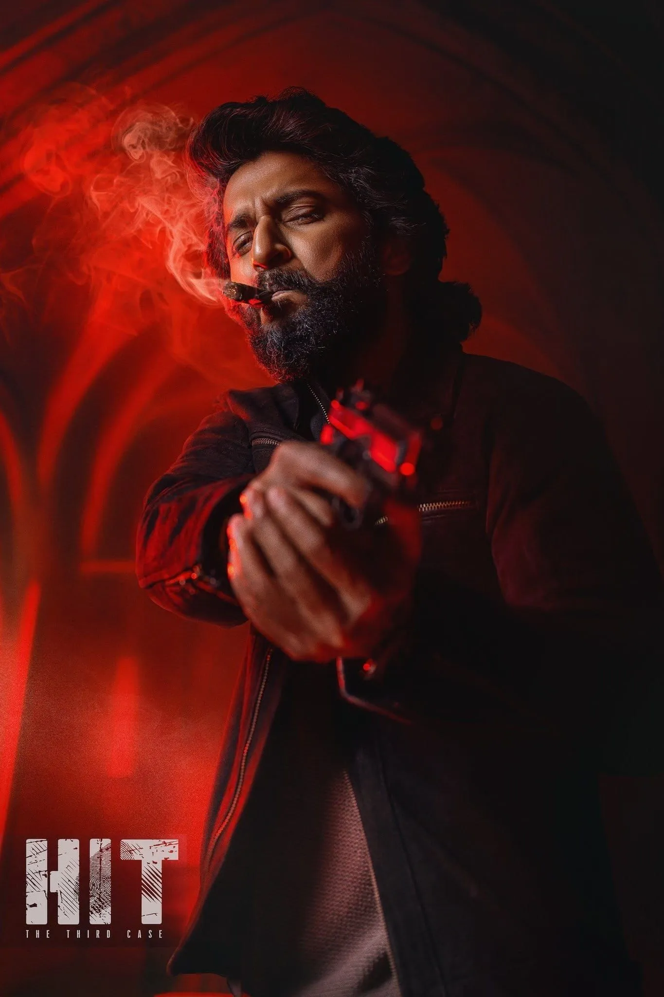 HIT The Third Case (2025) Dual Audio [Hindi & Telugu] Full Movie HD ESub