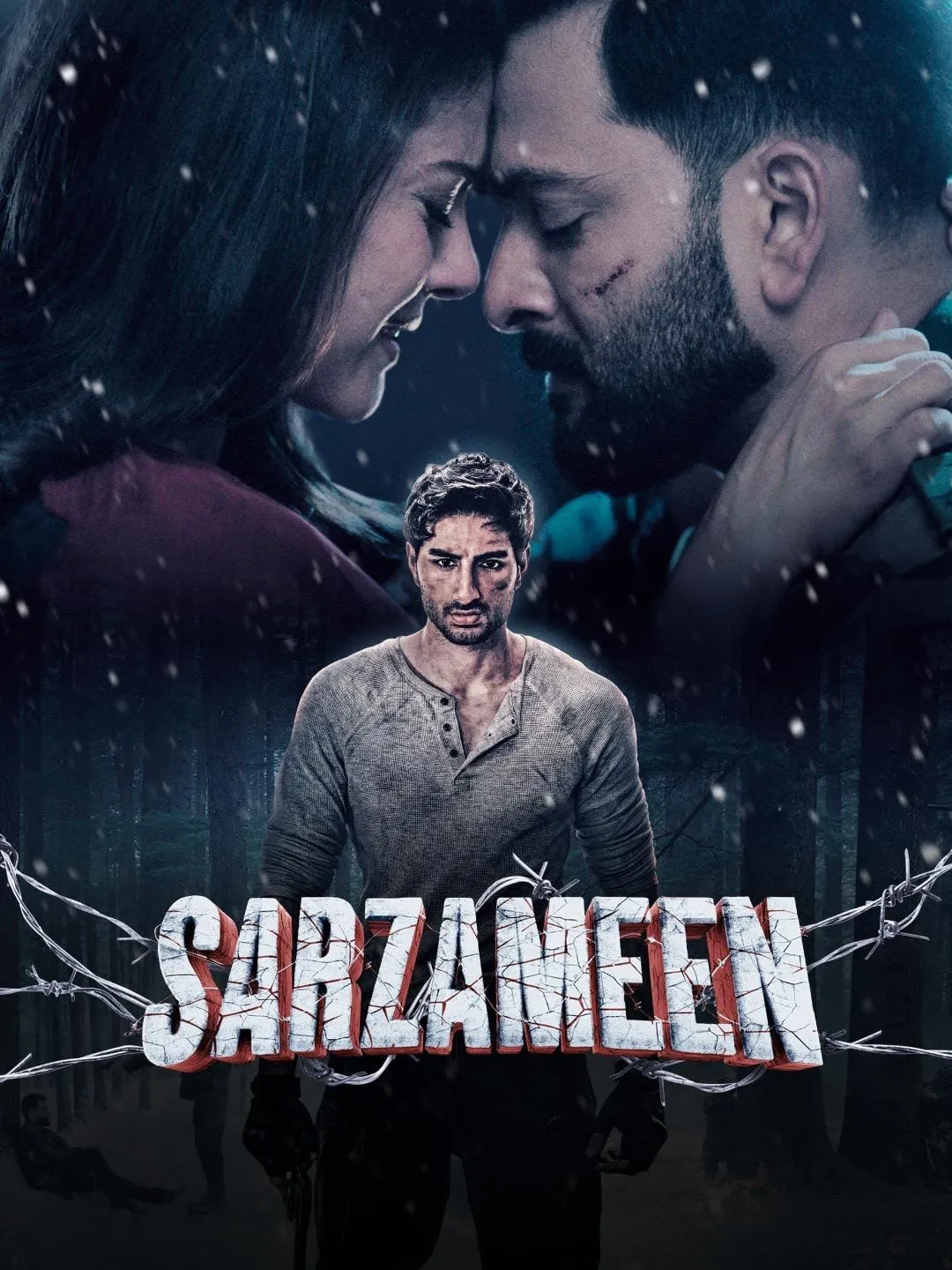 Sarzameen (2025) Hindi Full Movie HD ESub