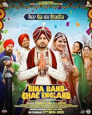 Bina Band Chal England (2023) Punjabi CHTV WEB-DL