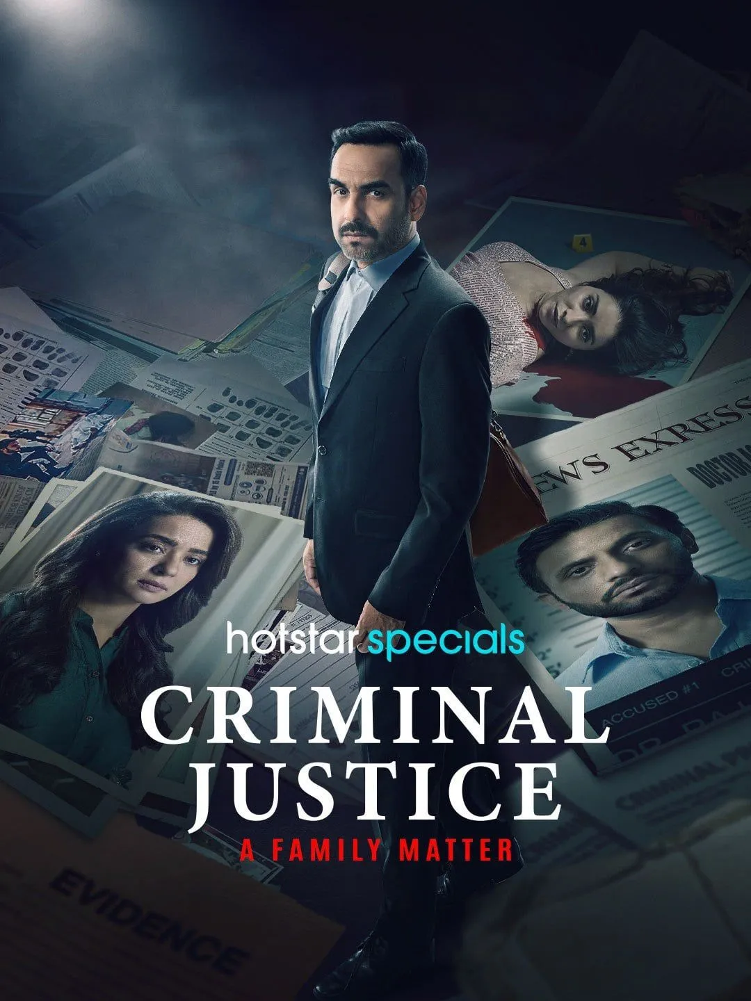 Criminal Justice A Family Matter S1 (2025) Hindi Completed Web Series HD ESub