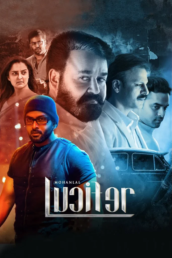 Lucifer (2019) Dual Audio [Hindi-Malaylam] Full Movie – 480P 720P 1080P