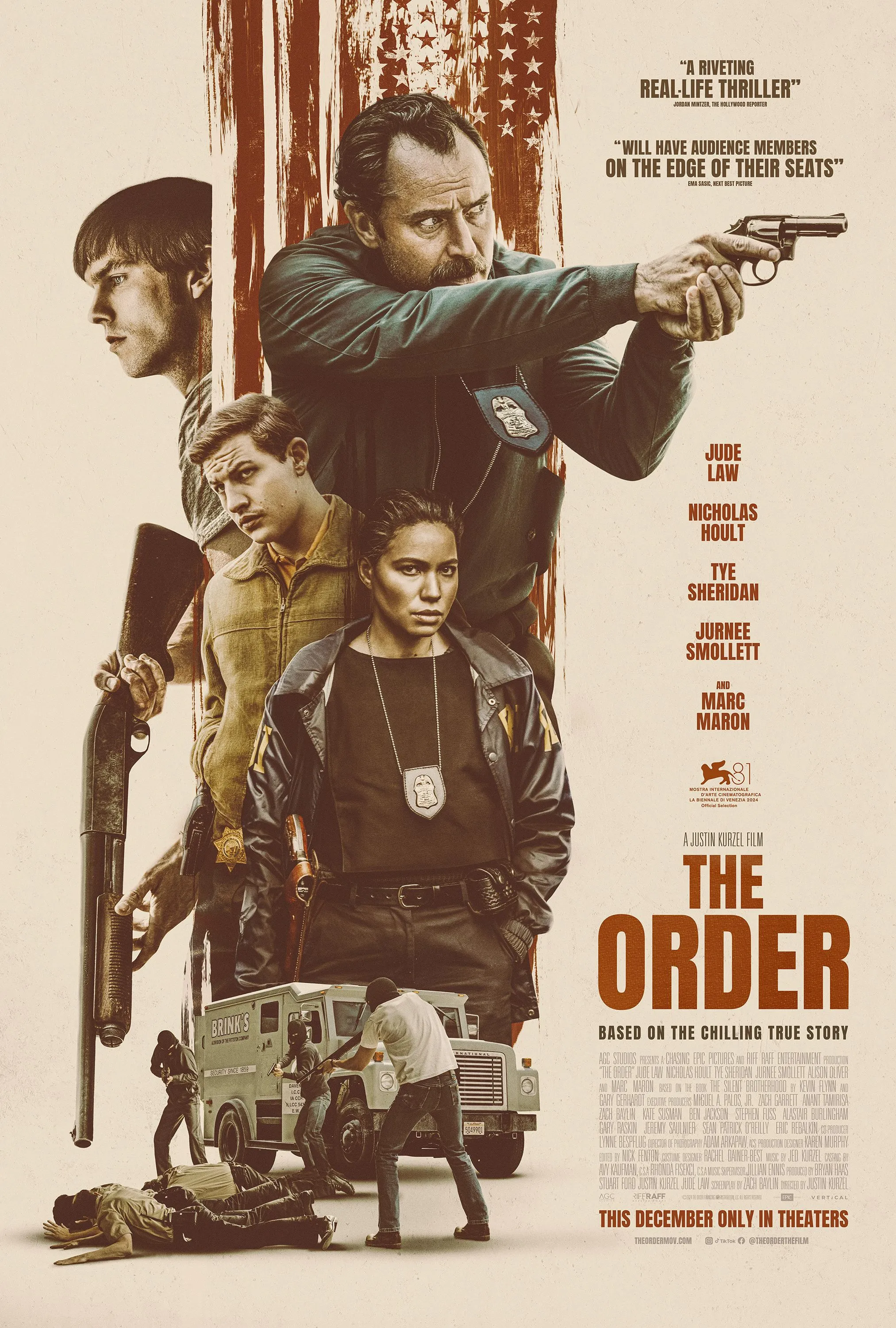 The Order (2024) (Hindi + English) Dual Audio WEBRip