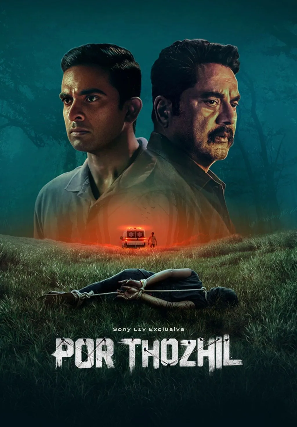 Por Thozhil (2023) Dual Audio [Hindi & Tamil] Full Movie HD ESub