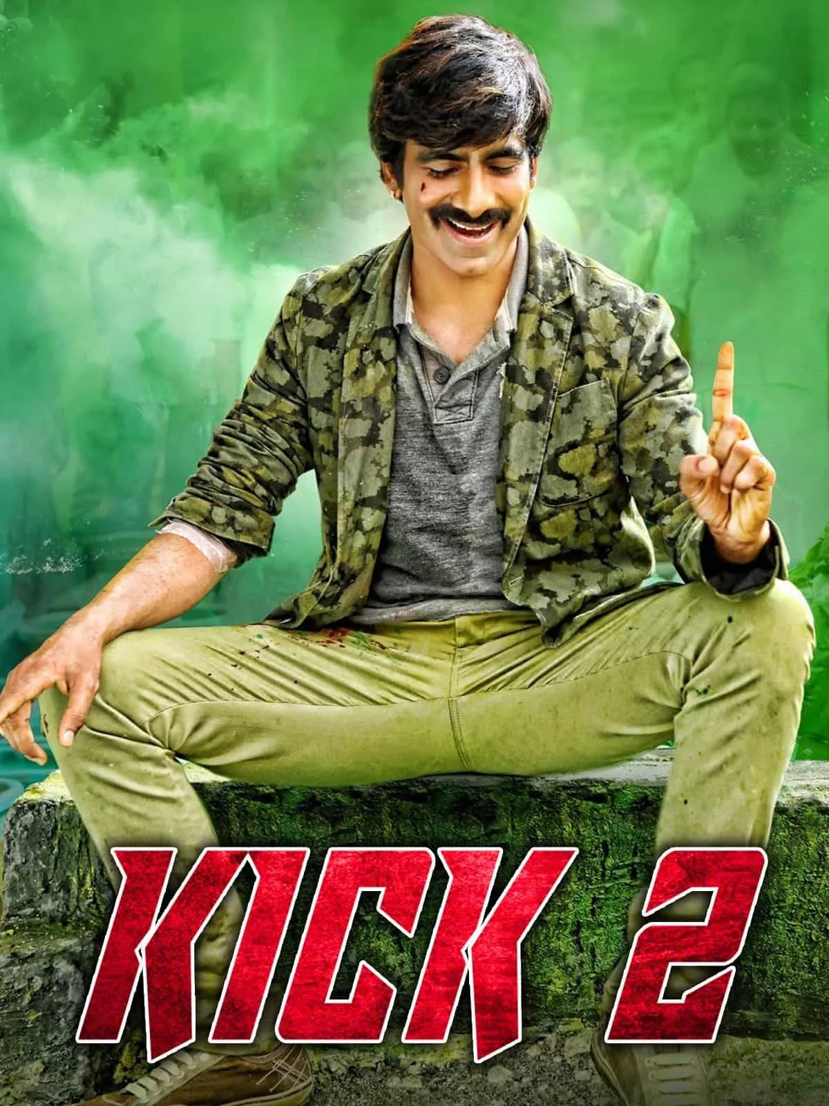 Jigarwala No.1 (Kick 2) 2015 Full Movie HD ESub