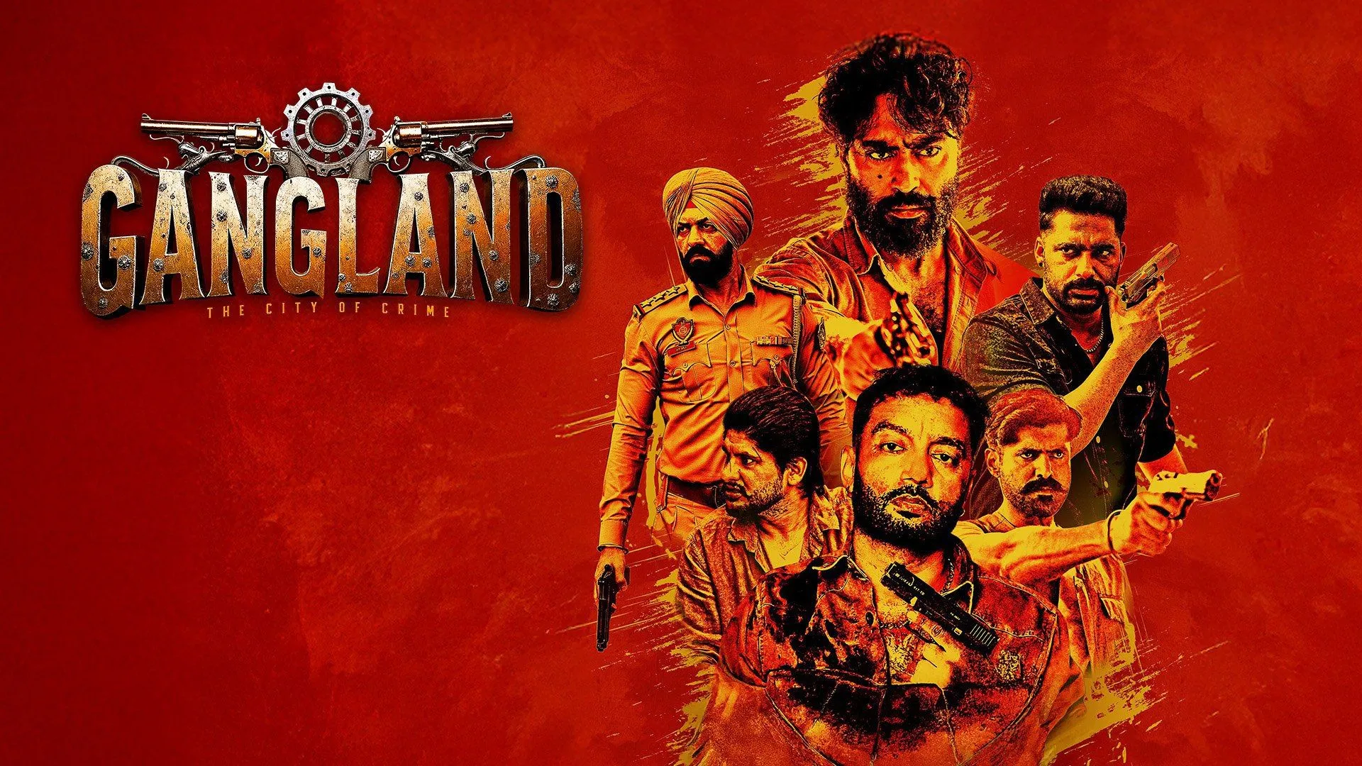 Gangland (2025) Punjabi AMZN WEB-Rip [Full Movie] – 480P 720P 1080P – ESub Downlaod & Watch Online