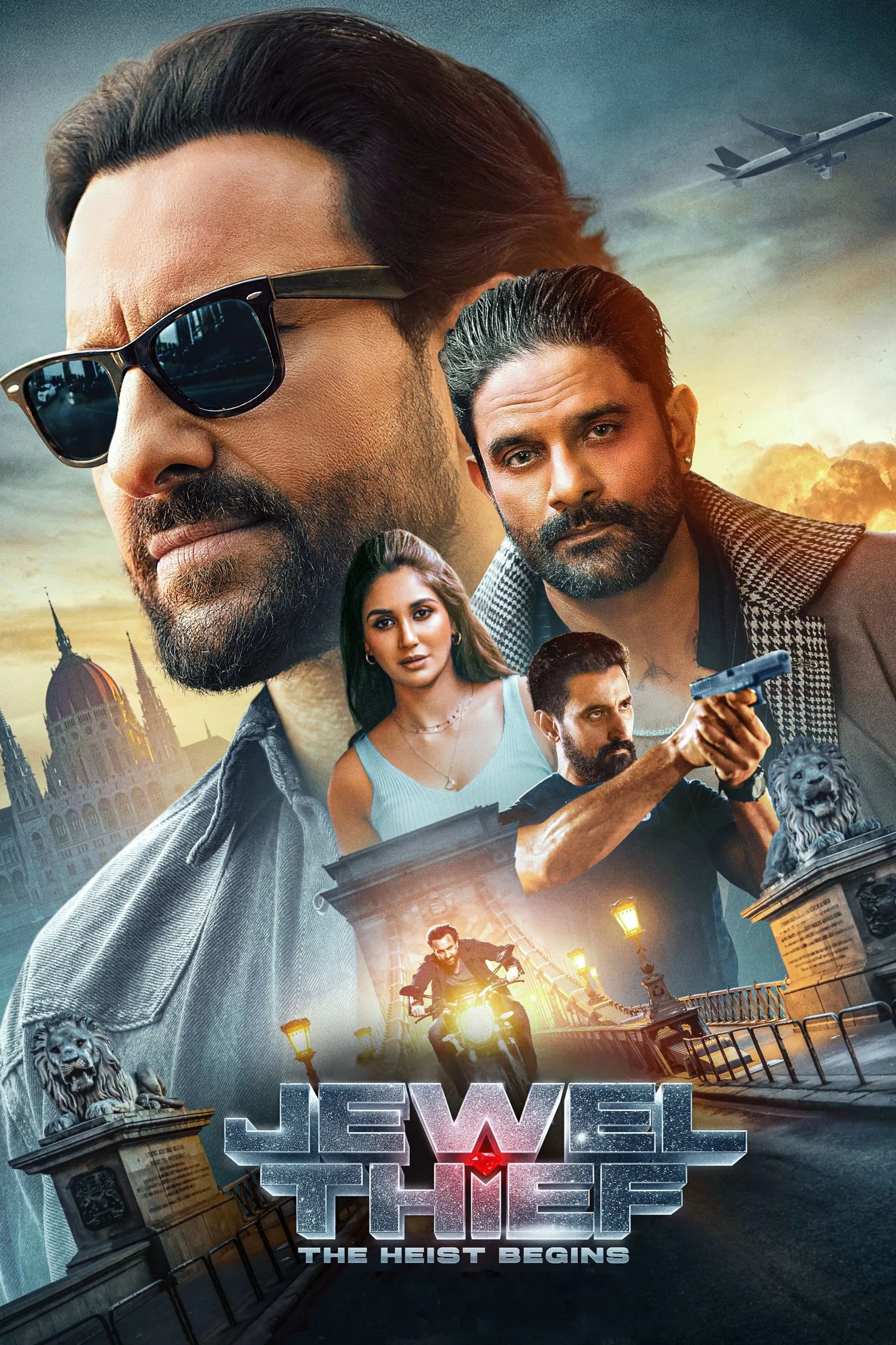 Jewel Thief - The Heist Begins (2025) (Hindi + English) Dual Audio Bollywood Movie HD ESub