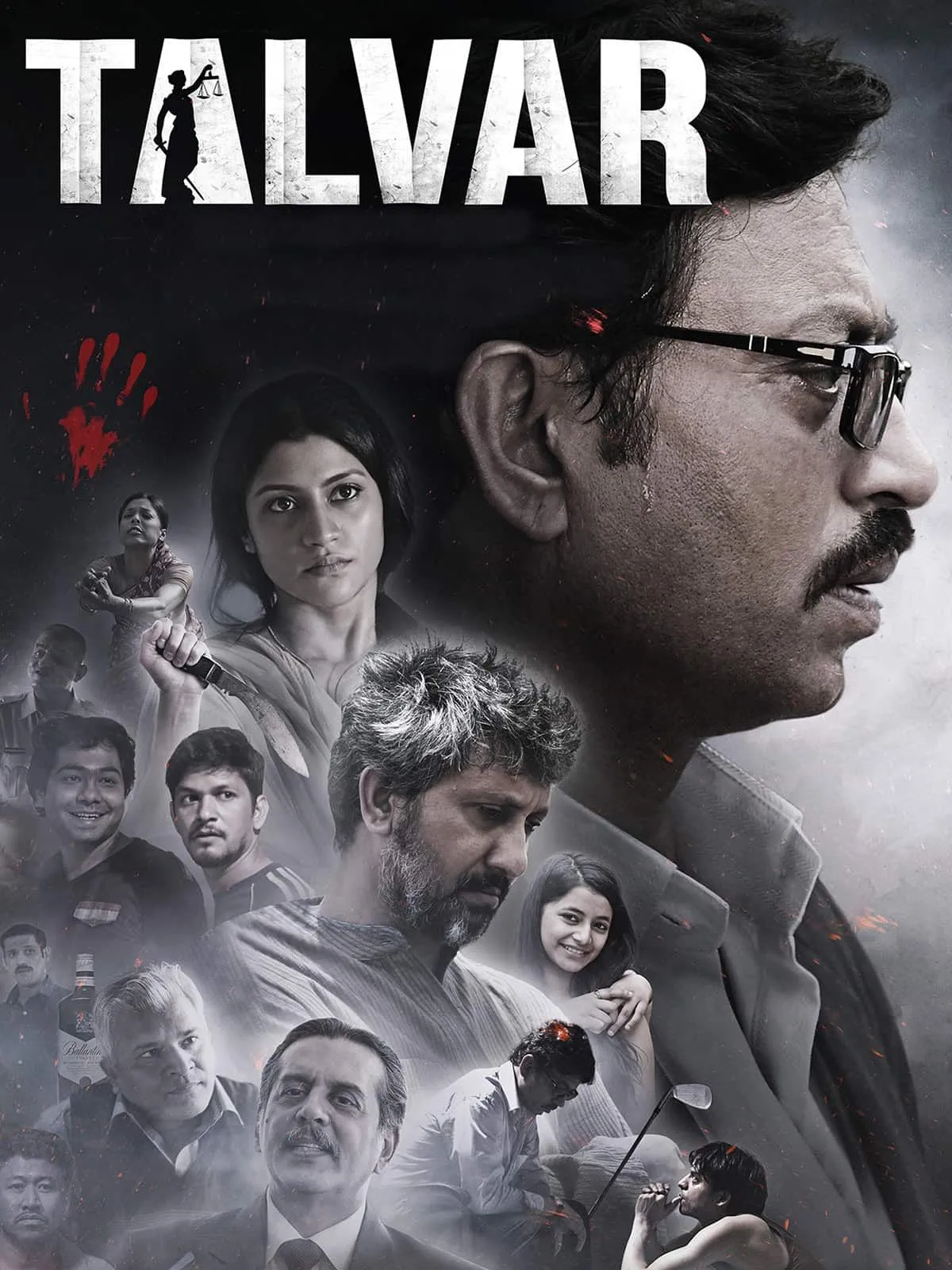 Talvar (2015) Hindi Full Movie BluRay ESub