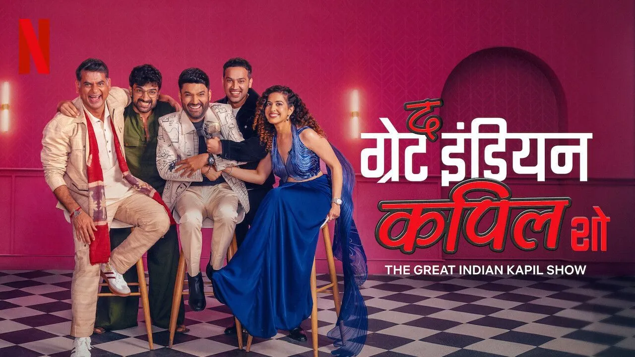The Great Indian Kapil Show (2025) Hindi [Season 3] [Added EP-06 ] HD WEB-DL– 720P 1080P – Download & Watch Online