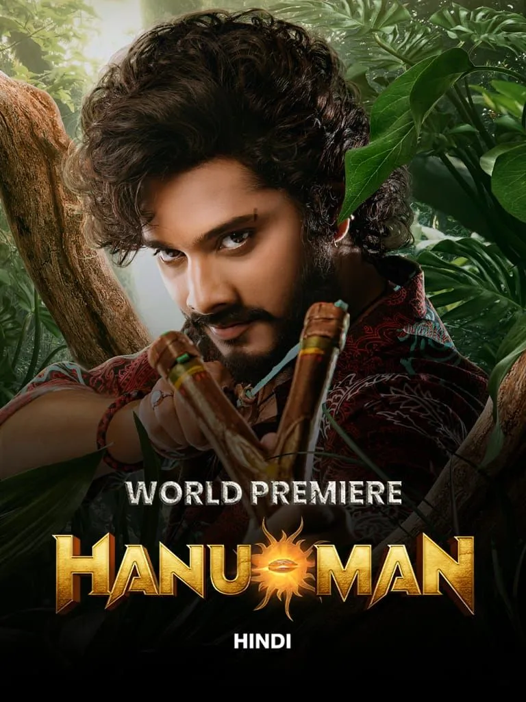 HanuMan (2024) Hindi Dubbed Full Movie HD ESub