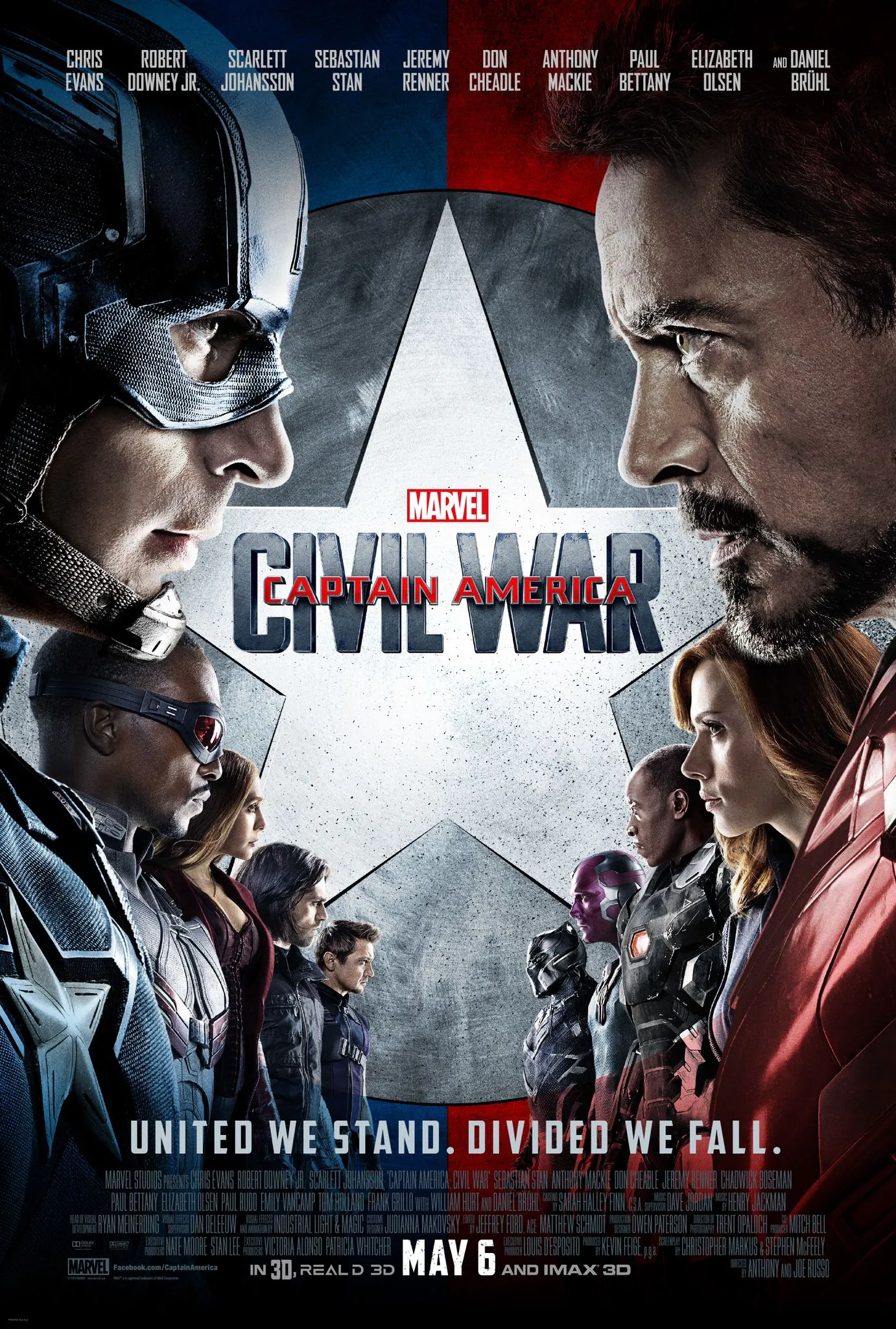 Captain America – Civil War (2016) (Hindi + Multi) Dual Audio BluRay