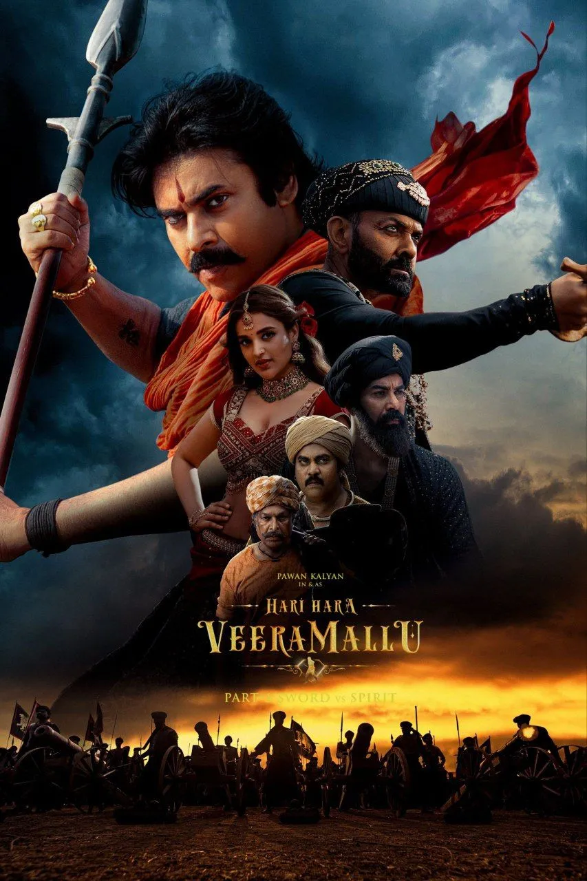 Hari Hara Veera Mallu (2025) Hindi Dubbed Full Movie HDTS