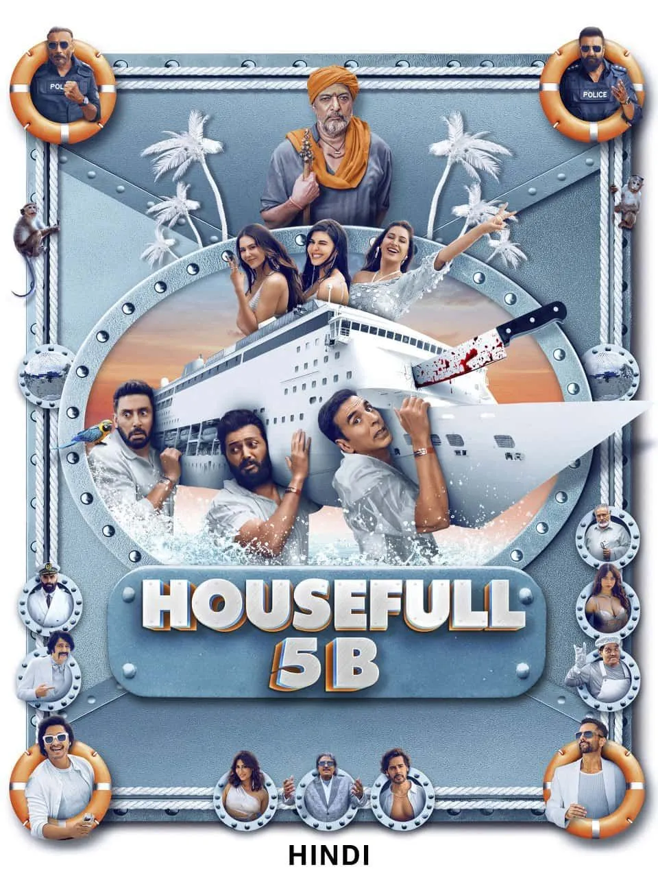 Housefull 5B (2025) Hindi Full Movie HD ESub