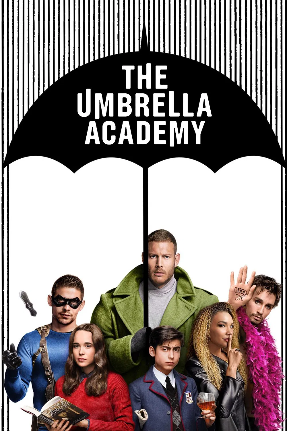 The Umbrella Academy S1 (2019) Dual Audio [Hindi & English] Completed Web Series HD ESub