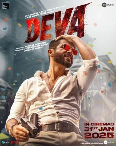 Deva (2025) Hindi Netflix’s WEB-DL