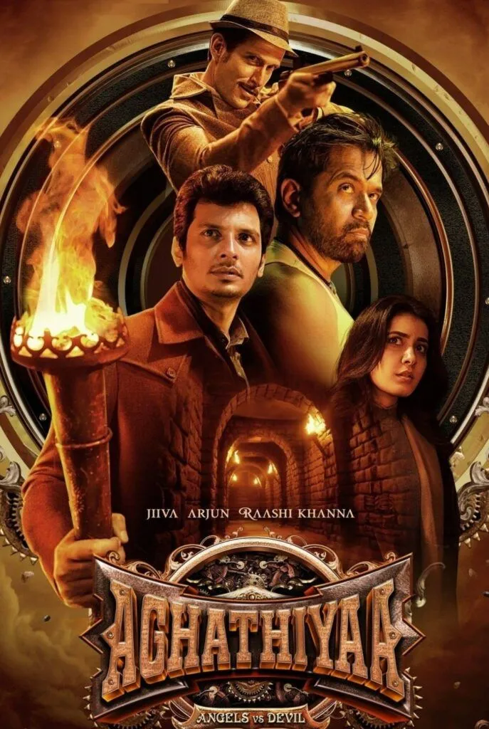 Aghathiyaa (2025) South Hindi Dubbed Movie HDRip