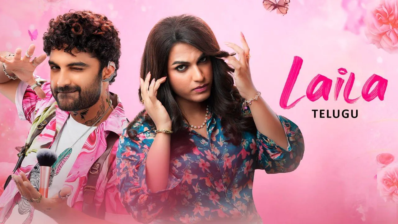 Laila (2025) Telugu AMZN WEB-DL 720p 1080p 4K Download
