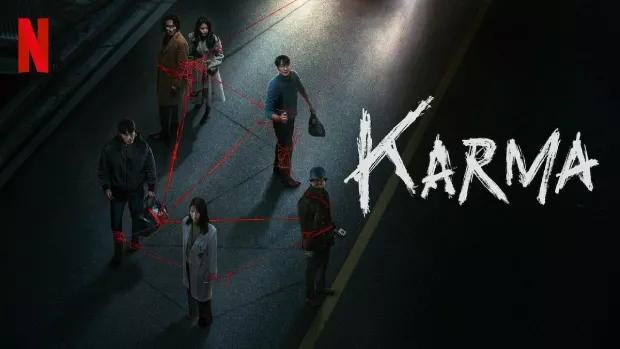 Karma (2025) Dual Audio [Hindi-Korean] Netflix S01 WEB-DL