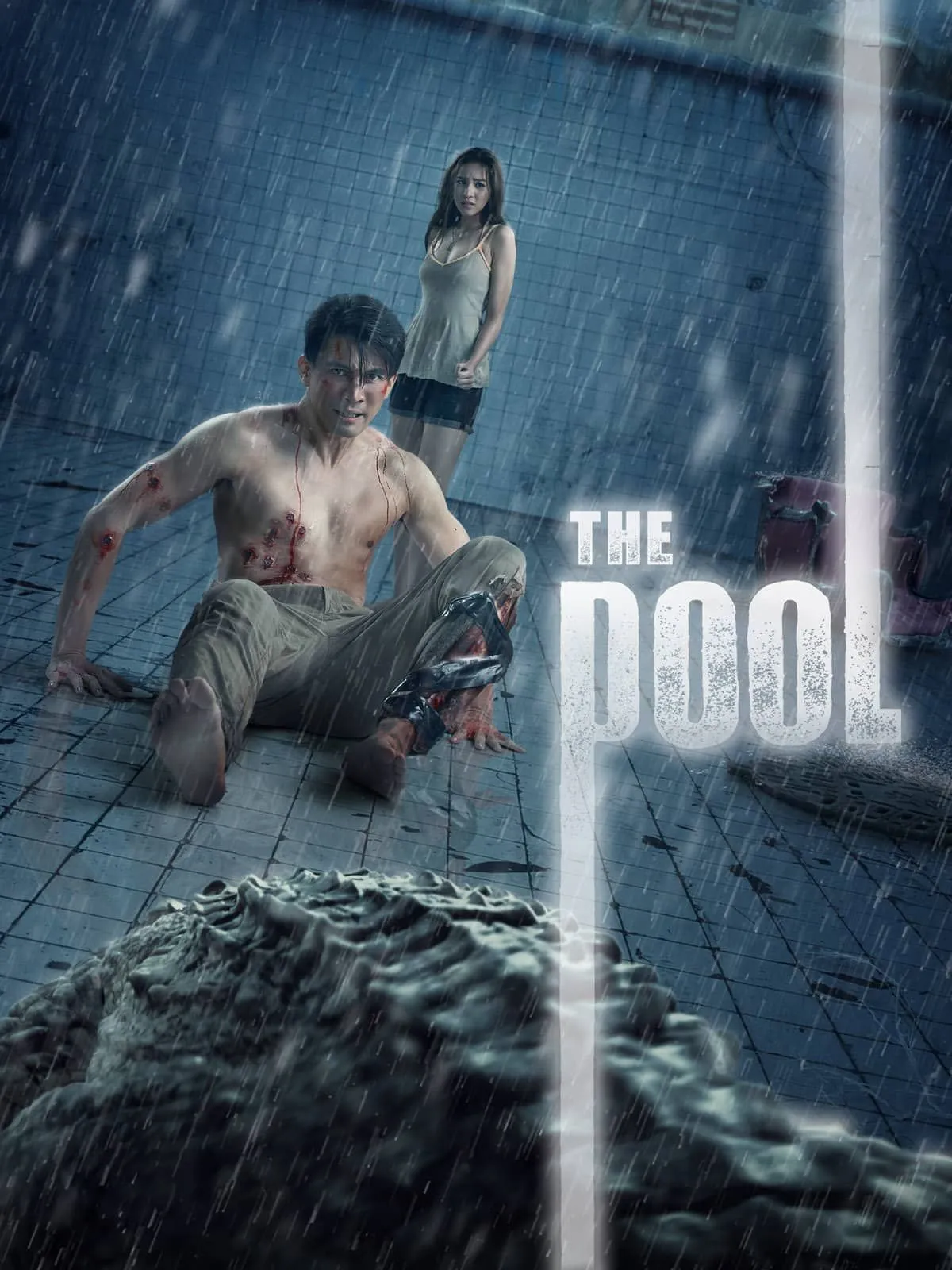 The Pool (2018) Dual Audio [Hindi & Thai] Full Movie BluRay ESub