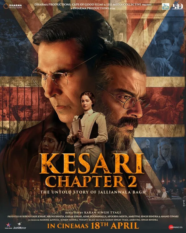 Kesari Chapter 2 The Untold Story Of Jallianwala Bagh (2025) Hindi Pre-HD