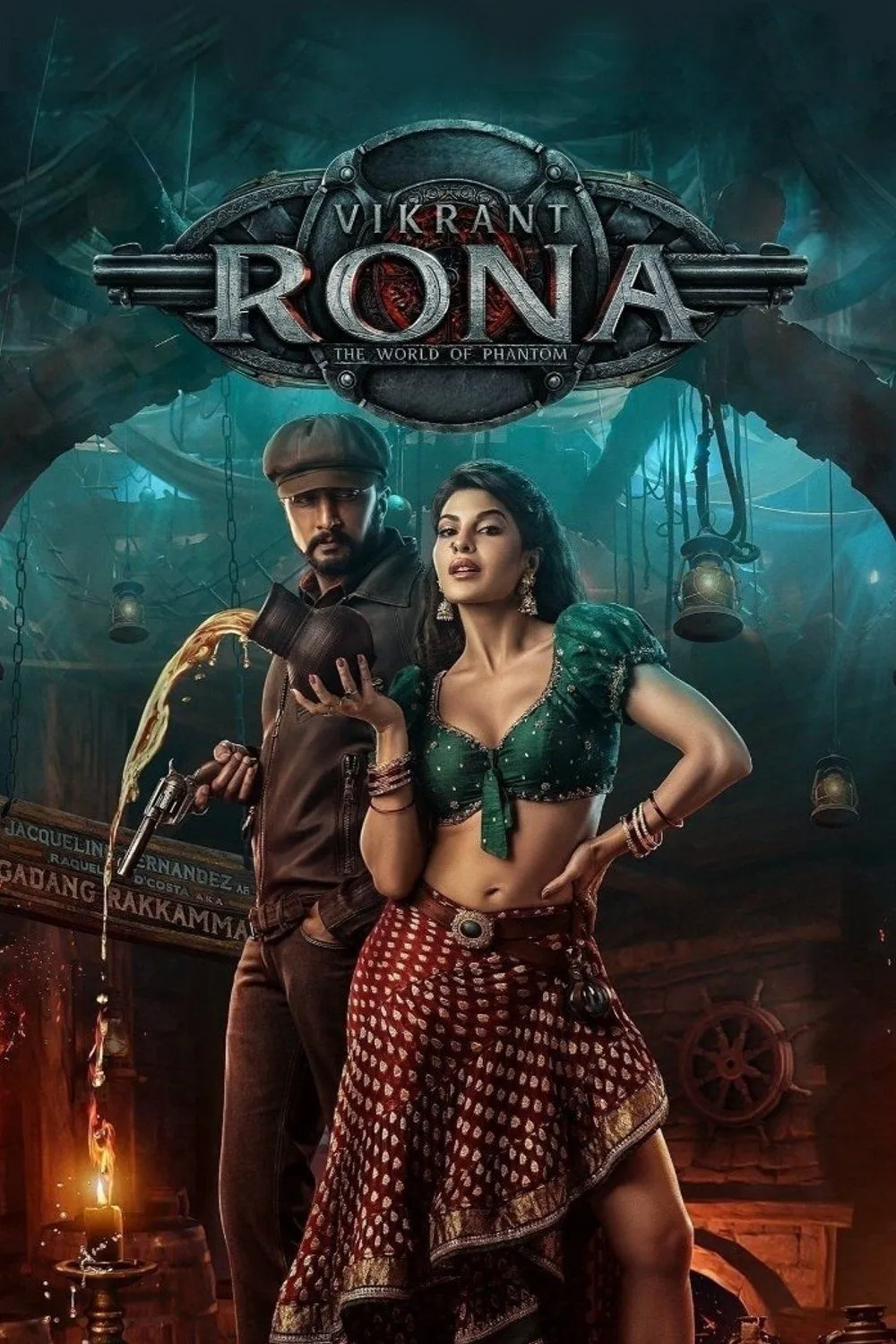 Vikrant Rona (2022) Dual Audio [Hindi & Kannada] Full Movie HD ESub