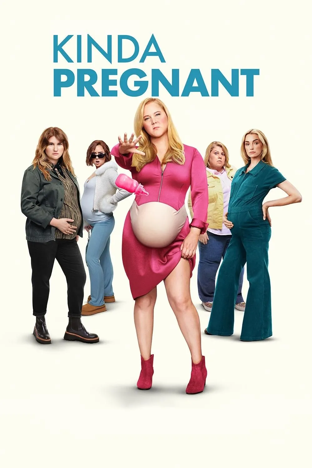 Kinda Pregnant (2025) Full Movie HD ESub