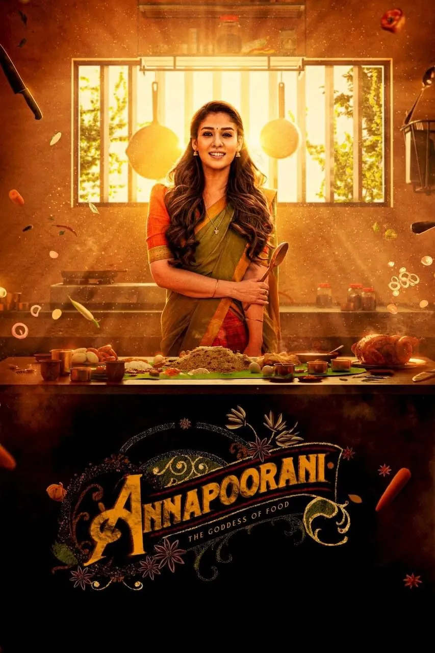 Annapoorni (2023) Tamil Netflix’s WEB-DL