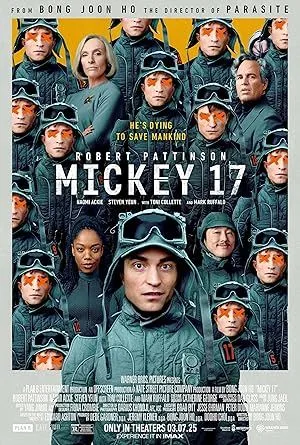 Mickey 17 (2025) Dual Audio [Hindi LQ-English] Telesync HD-Rip – 480P | 720P | 1080P – x264 – Download