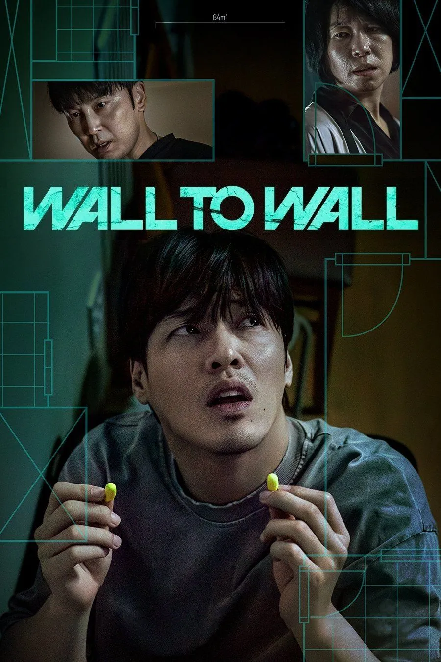 Wall to Wall (2025) Dual Audio [Hindi & Korean] Full Movie HD ESub