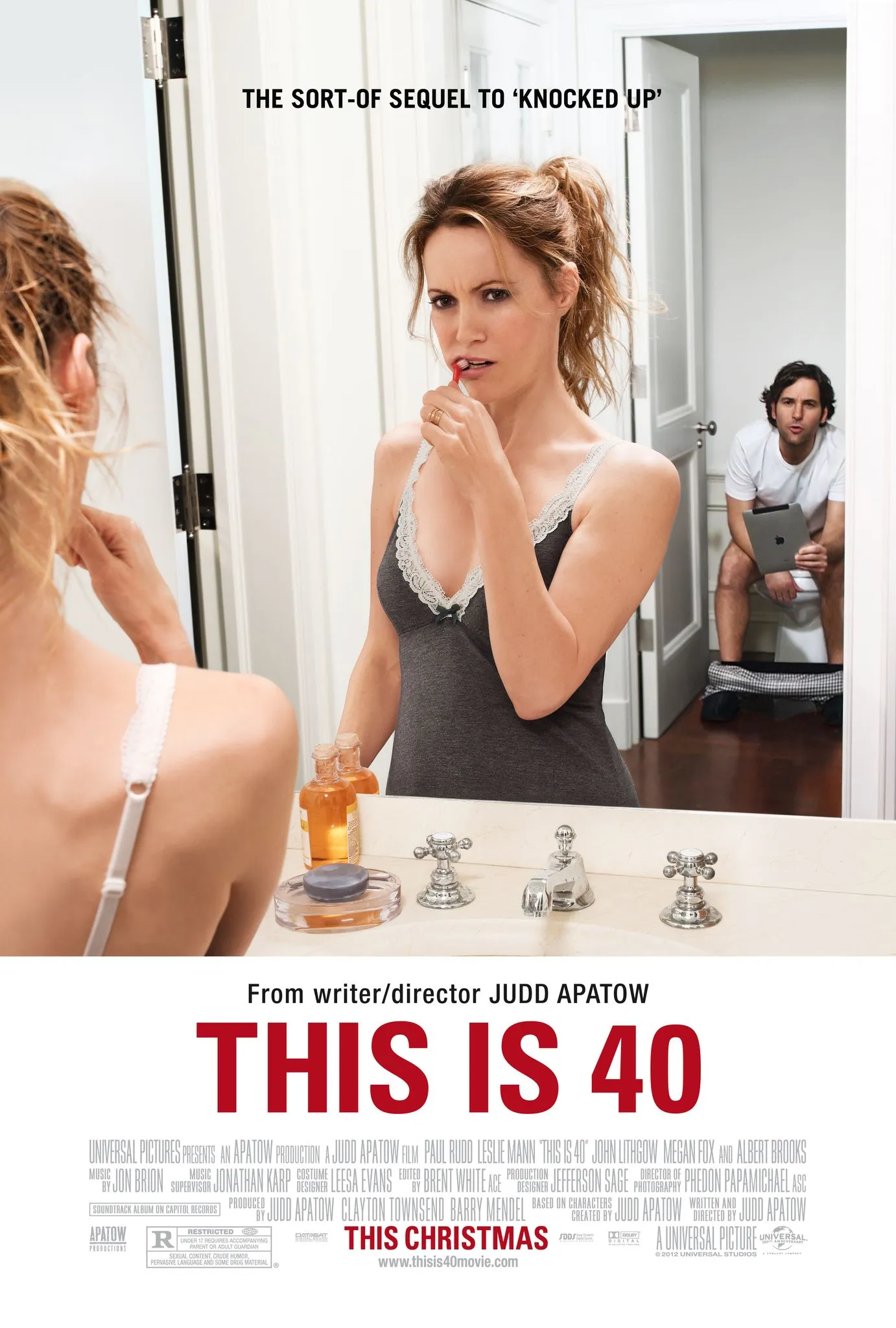 This Is 40 (2012) (Hindi + English) Dual Audio BluRay