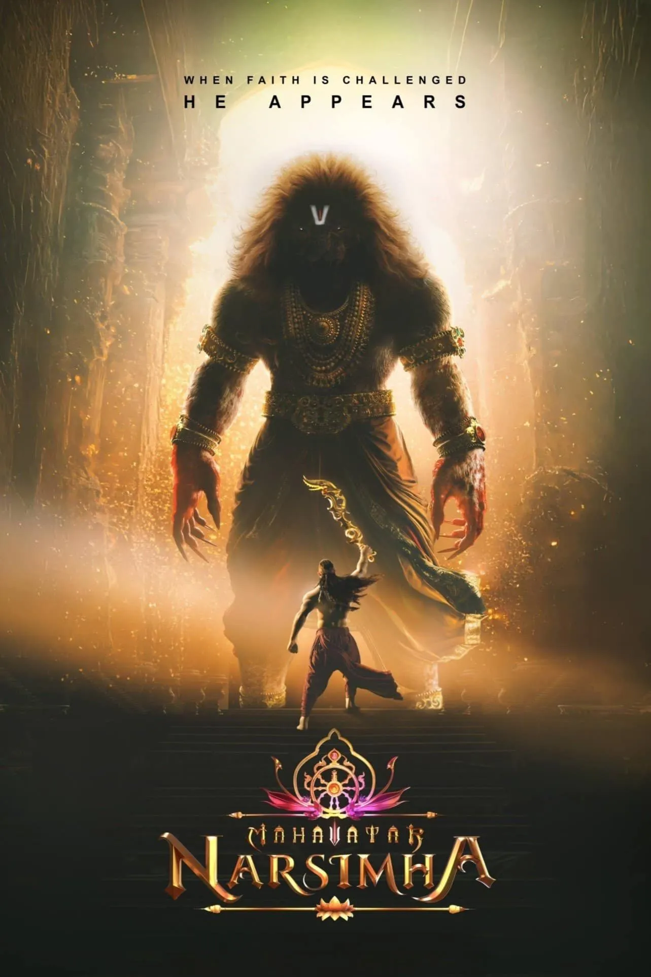 Mahavatar Narsimha (2025) Hindi Full Movie HDTS