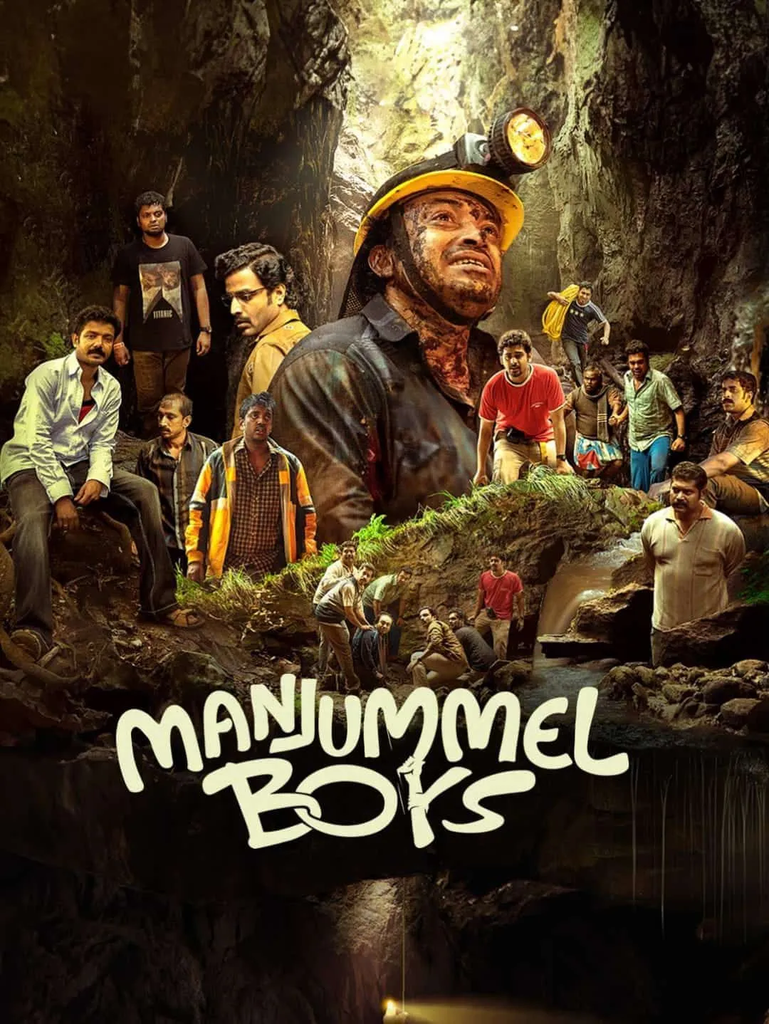 Manjummel Boys (2024) Dual Audio [Hindi & Malayalam] Full Movie HD ESub
