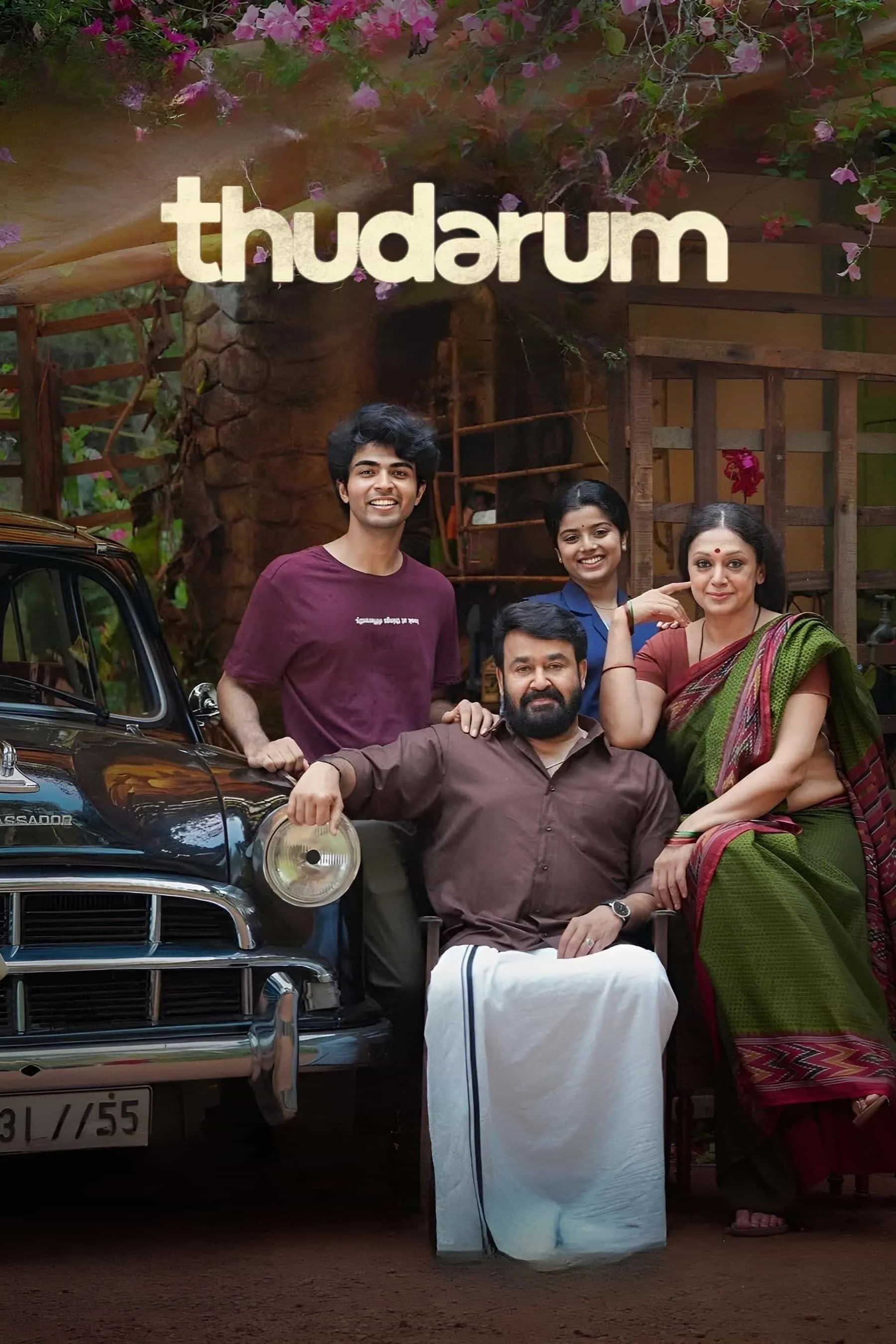 Thudarum (2025) Dual Audio [Hindi & Malayalam] Full Movie HD ESub