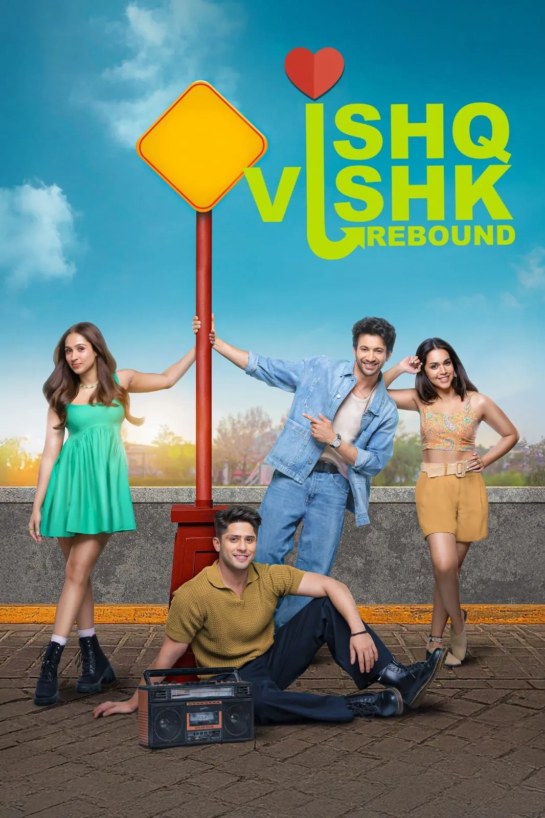 Ishq Vishk Rebound (2024) Hindi Full Movie HD ESub