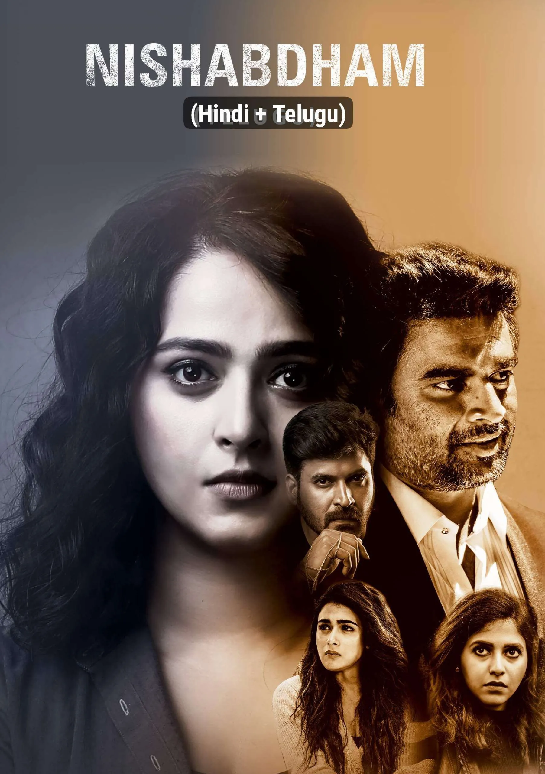 Nishabdham (2020) (Hindi + Telugu) Dual Audio UnCut WEBRip