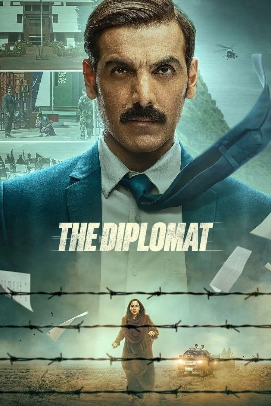 The Diplomat (2025) Hindi Full Movie HD ESub