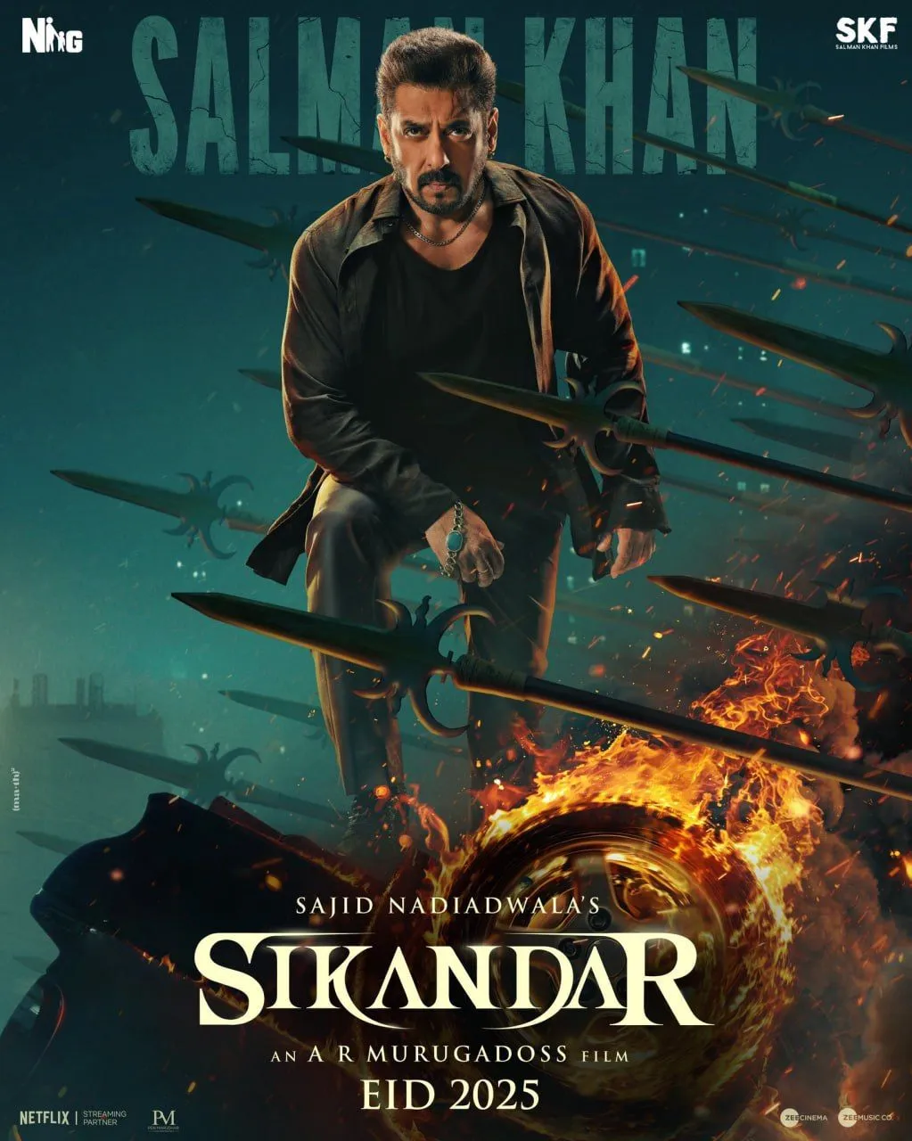 Sikandar (2025) Hindi Netflix WEB-DL [Full Movie] – 480P 720P 1080P 4K