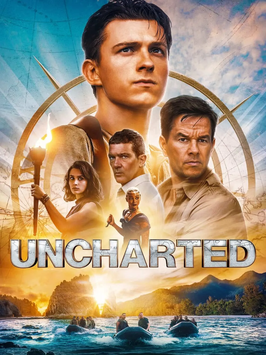 Uncharted (2022) Dual Audio [Hindi & English] Full Movie BluRay ESub