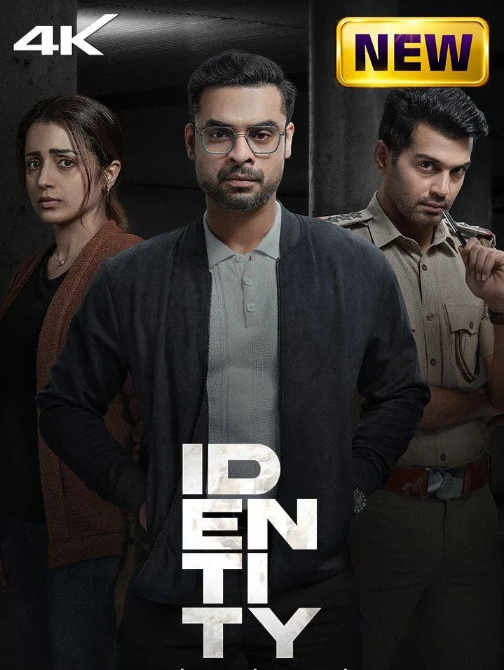 Identity (2025) (Hindi + Malayalam) Dual Audio UnCut HD