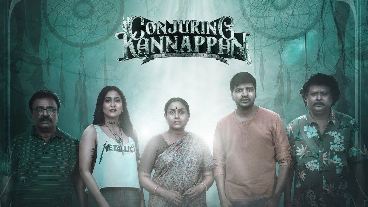 Conjuring Kannappan (2023) Tamil WEB-DL