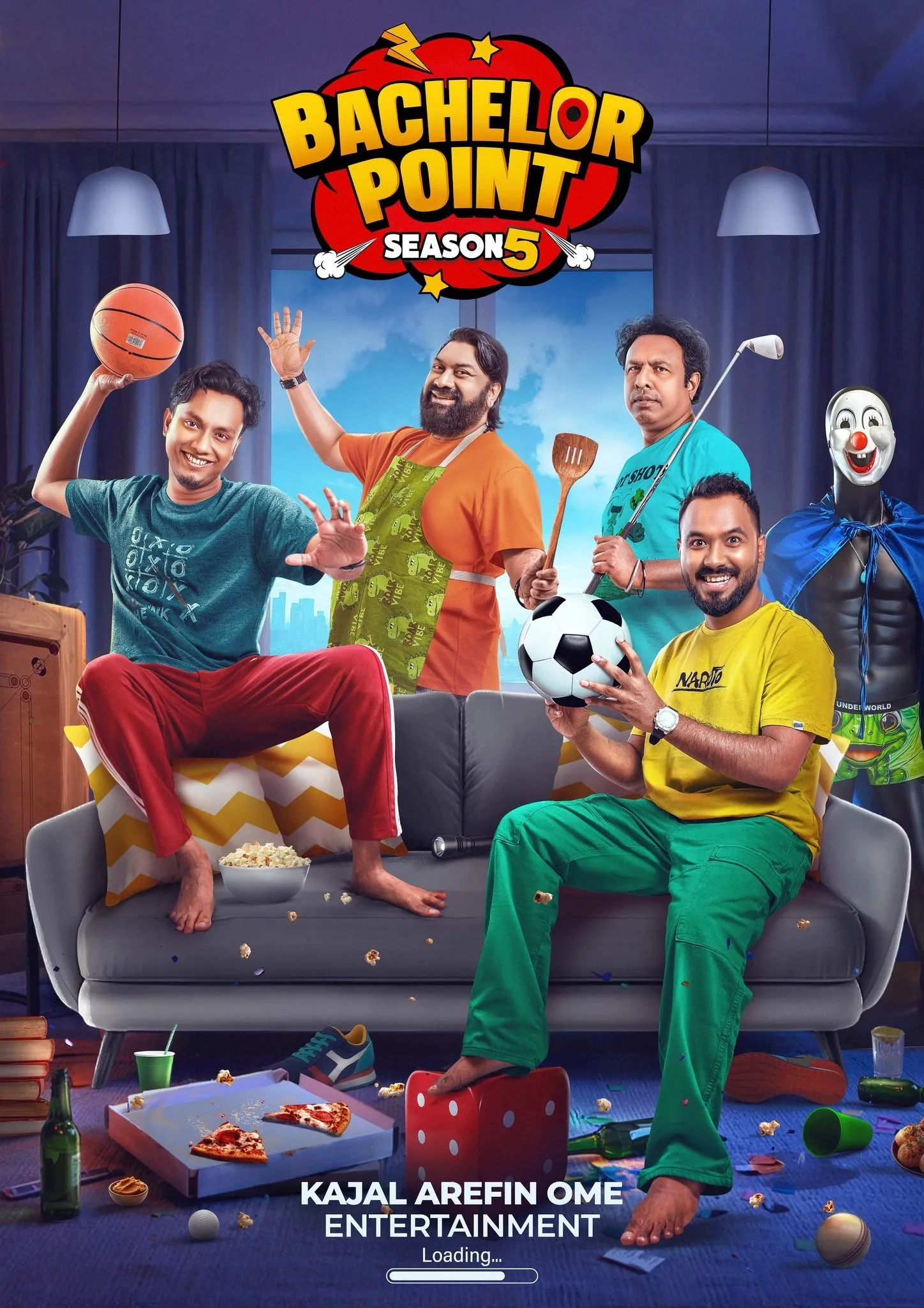 Bachelor Point 2025 Bangla WEB Series