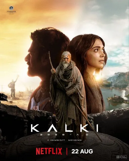 Kalki 2898-AD (2024) Hindi Netflix’s  WEBRip